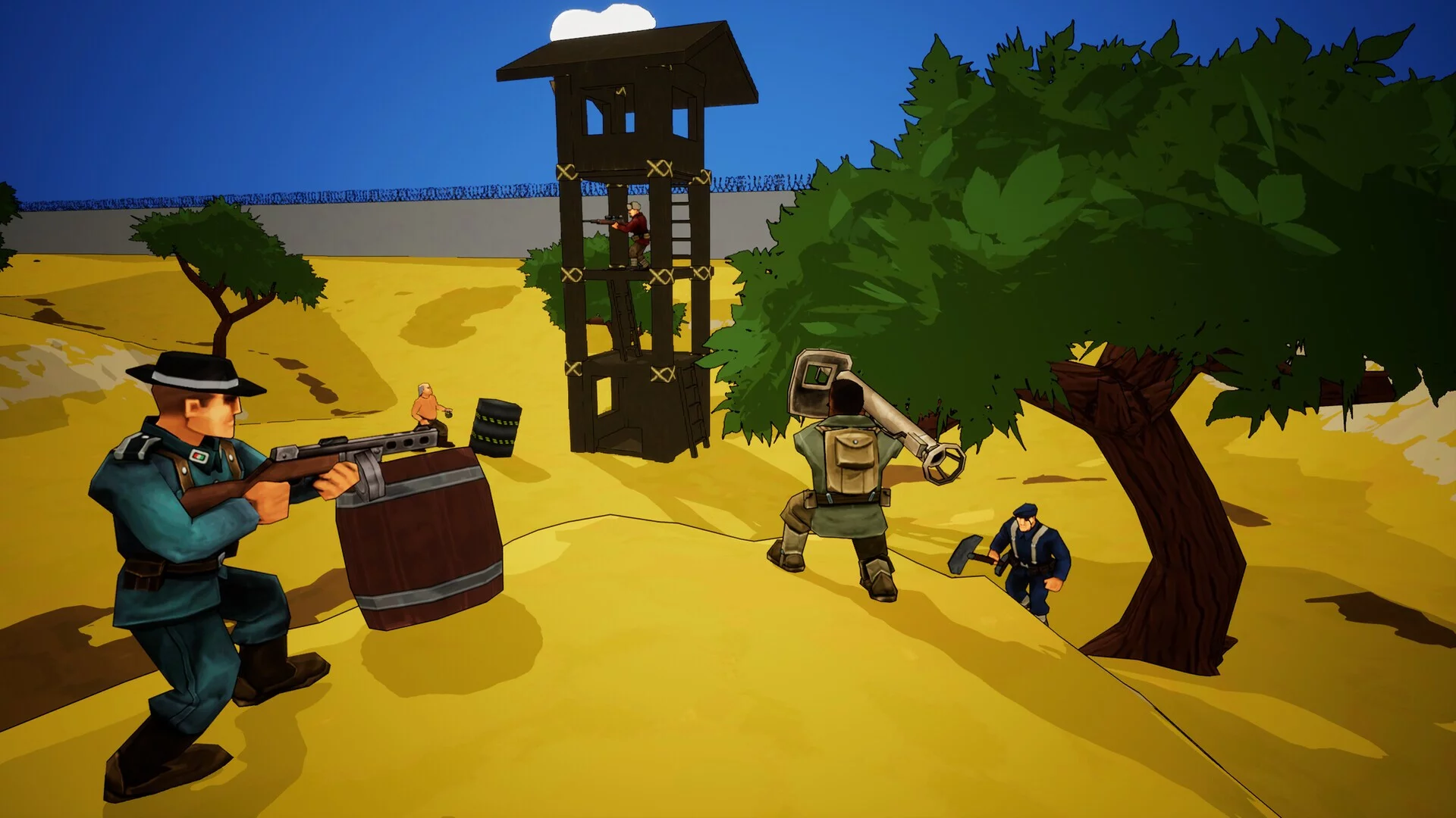 Изображение игры: Wardudes