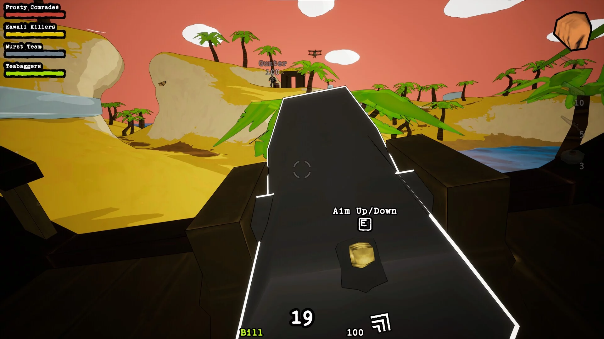 Изображение игры: Wardudes