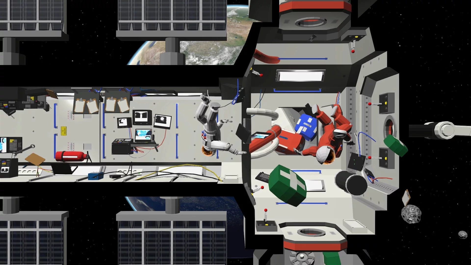 Изображение игры: RULES OF GRAVITY