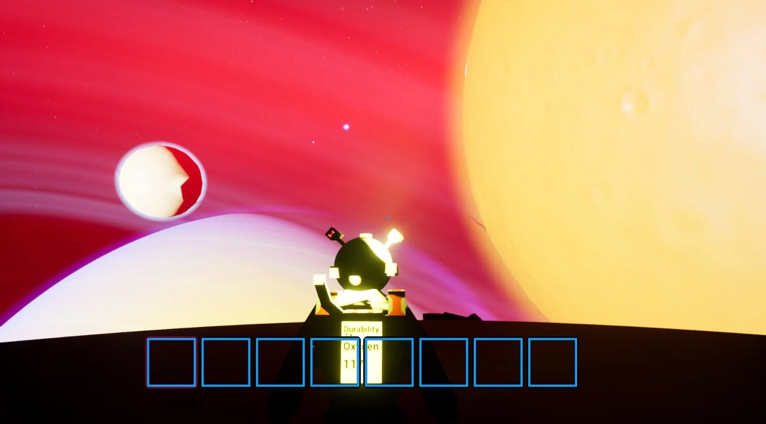 Изображение игры: Roaming The Stars