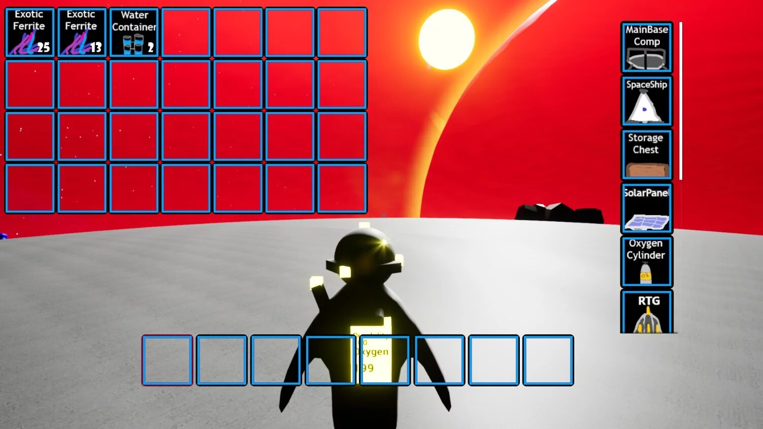 Изображение игры: Roaming The Stars
