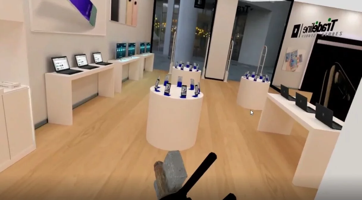 Изображение игры: Wreck it! VR