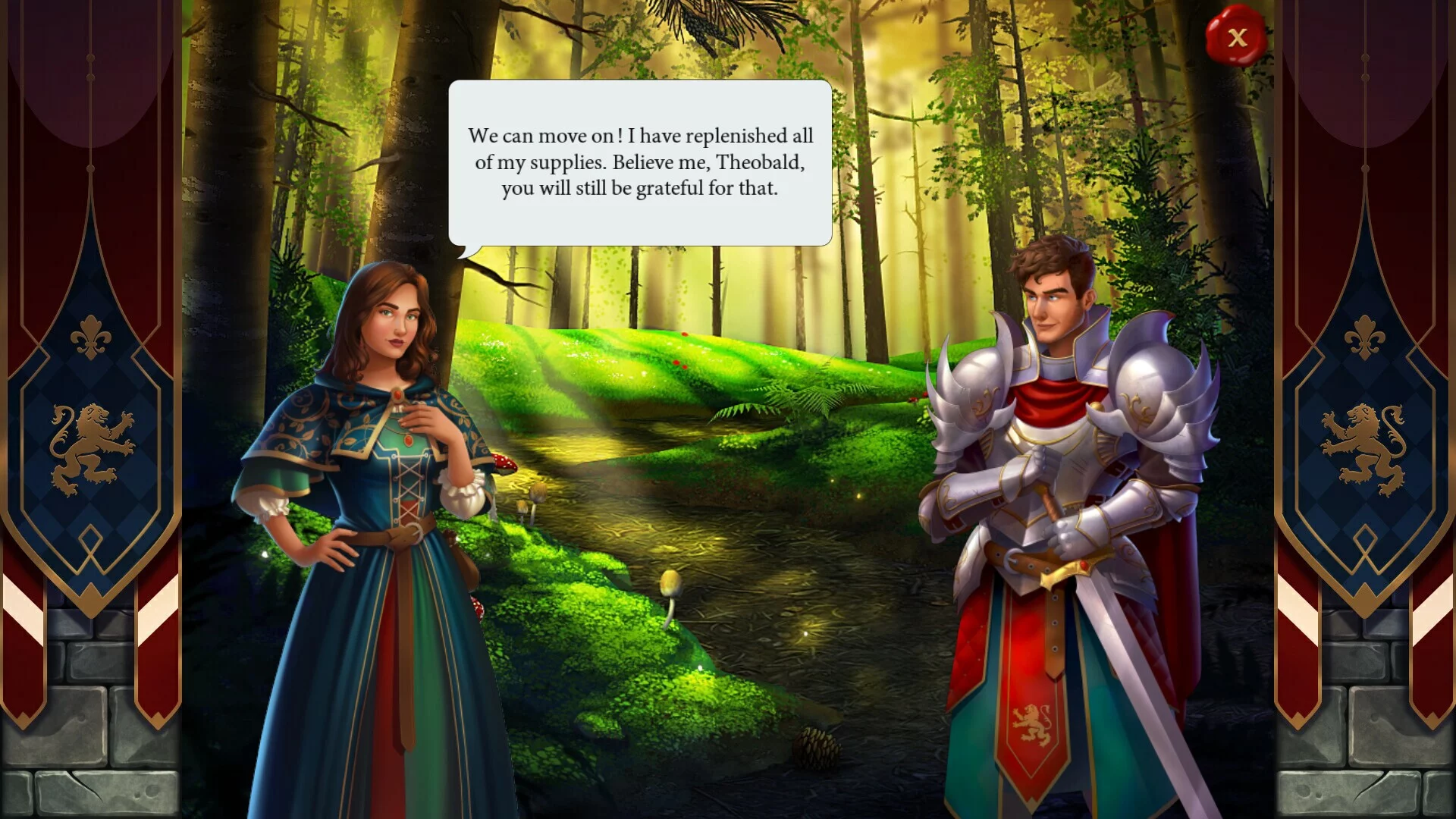 Изображение игры: Medieval Tales Solitaire