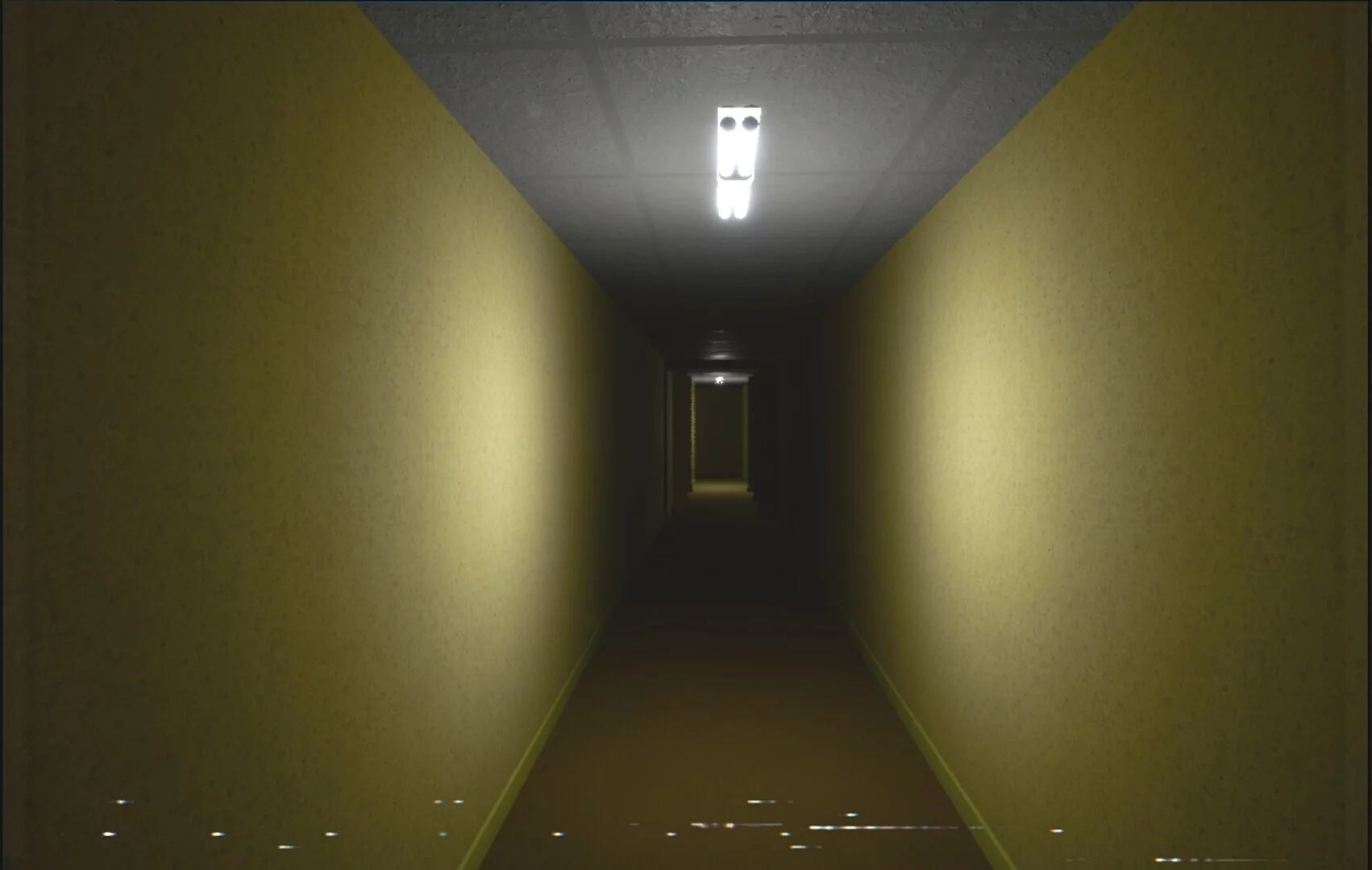Изображение игры: Backrooms Mainframe