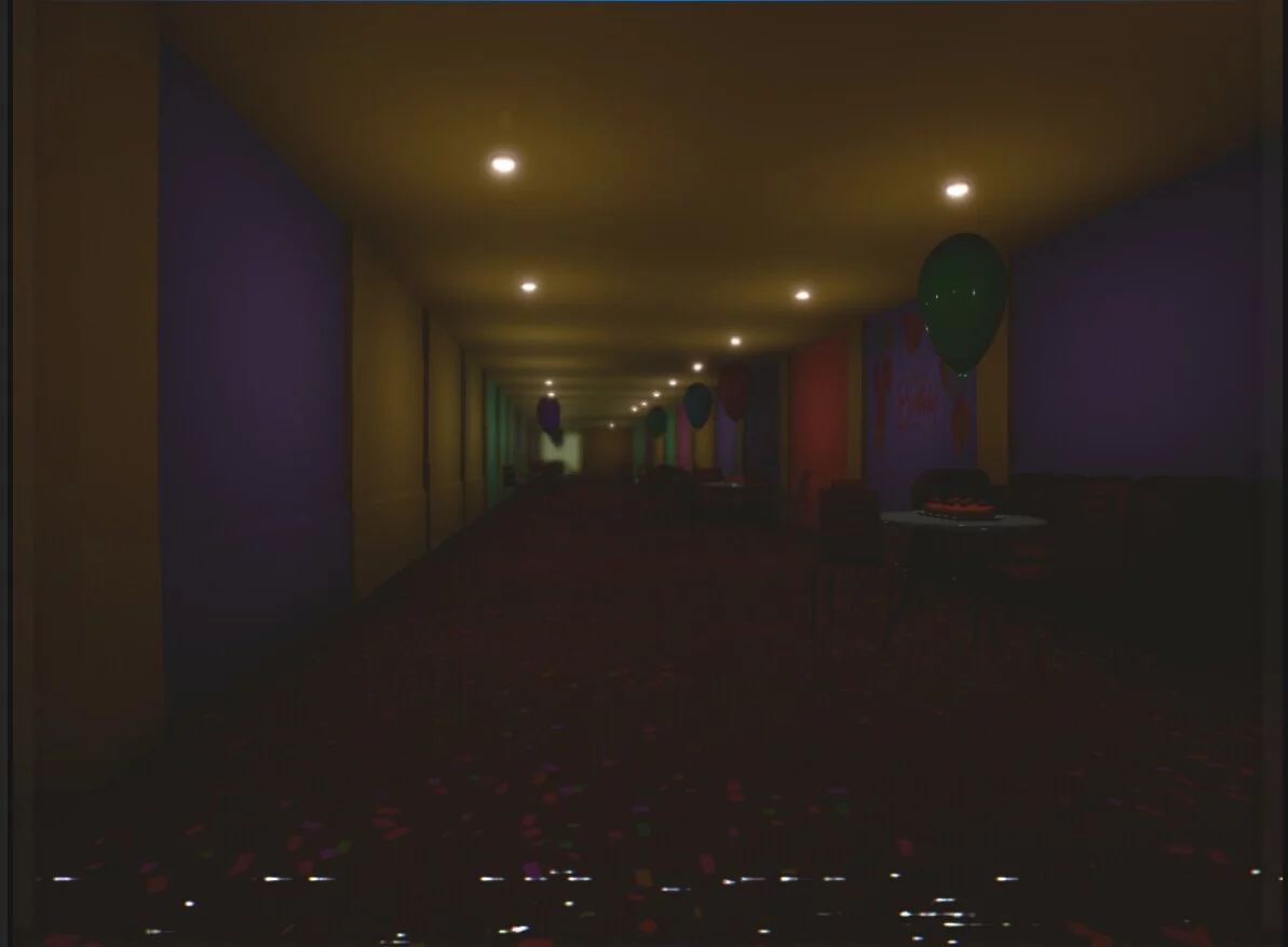Изображение игры: Backrooms Mainframe