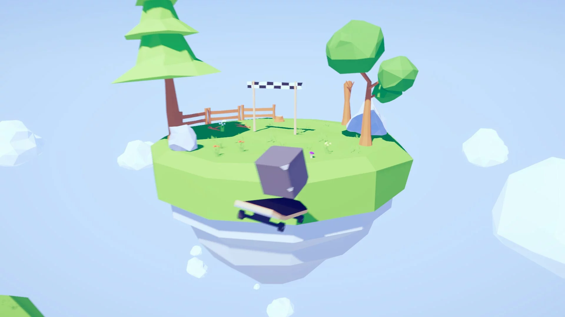 Изображение игры: Skybox