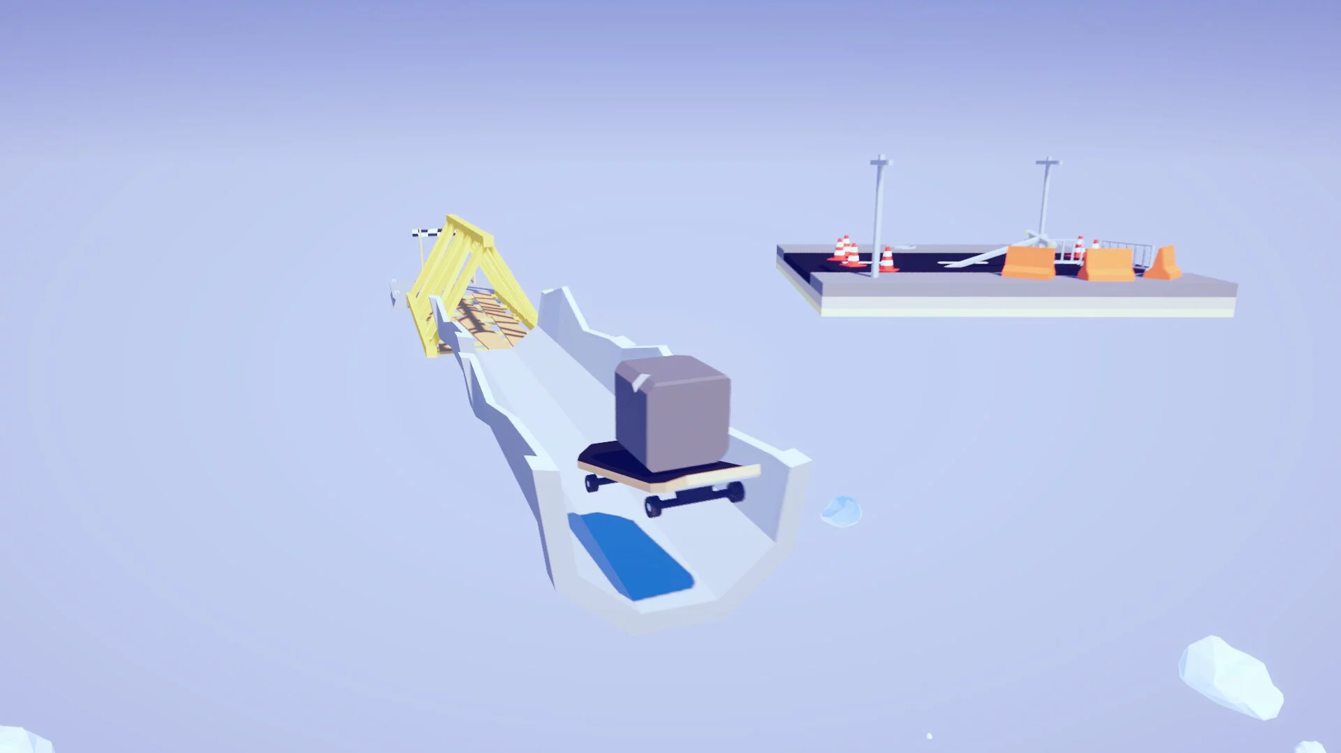Изображение игры: Skybox