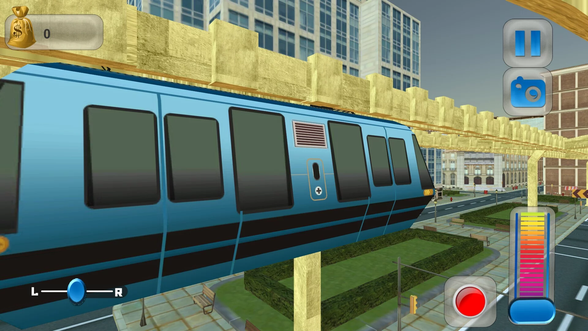 Изображение игры: City Metro Simulator