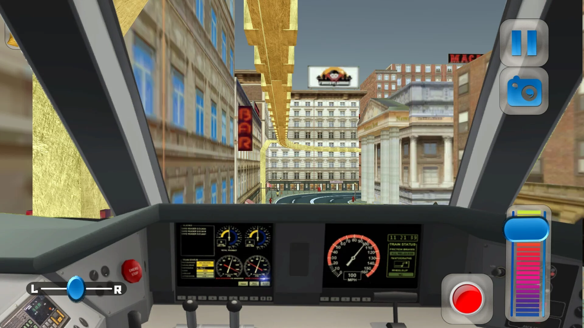 Изображение игры: City Metro Simulator