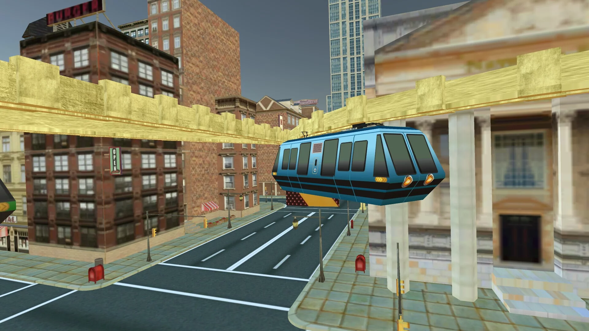 Изображение игры: City Metro Simulator