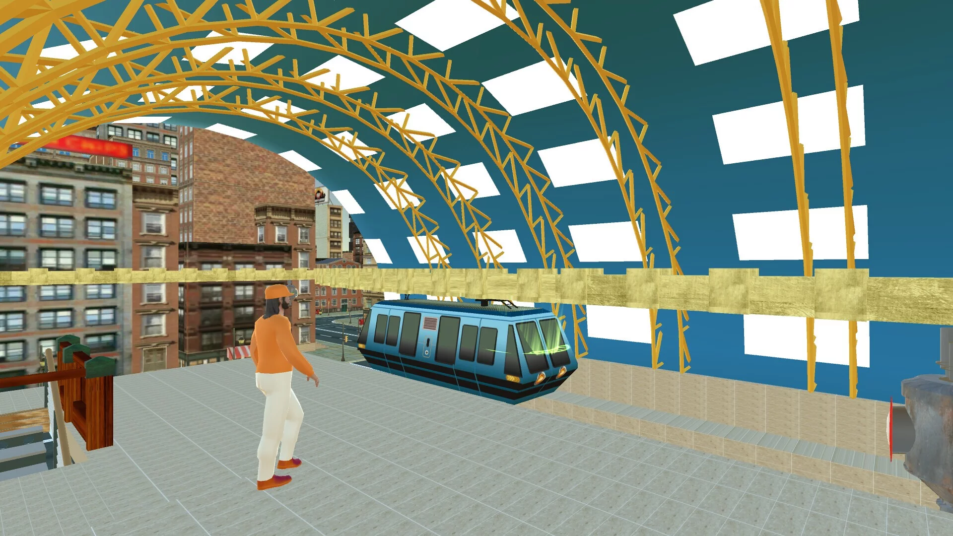 Изображение игры: City Metro Simulator