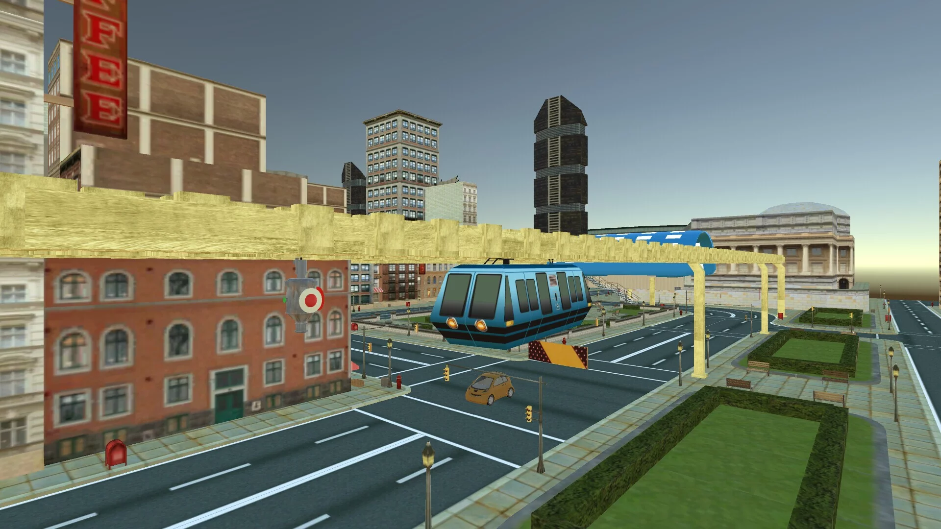 Изображение игры: City Metro Simulator