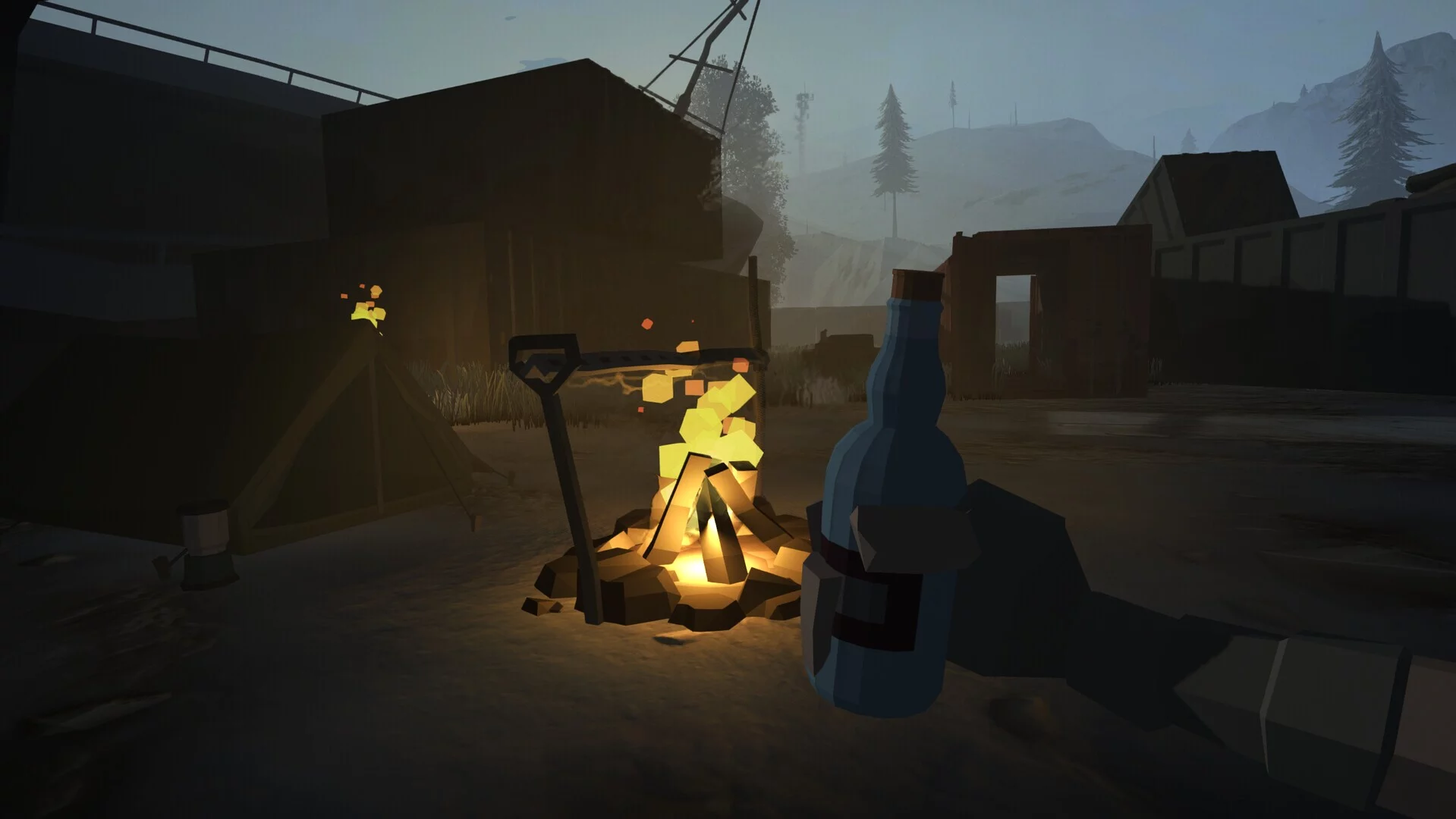 Изображение игры: Fargone