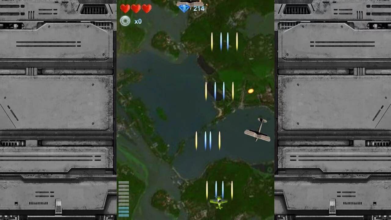 Изображение игры: Ares Fighter