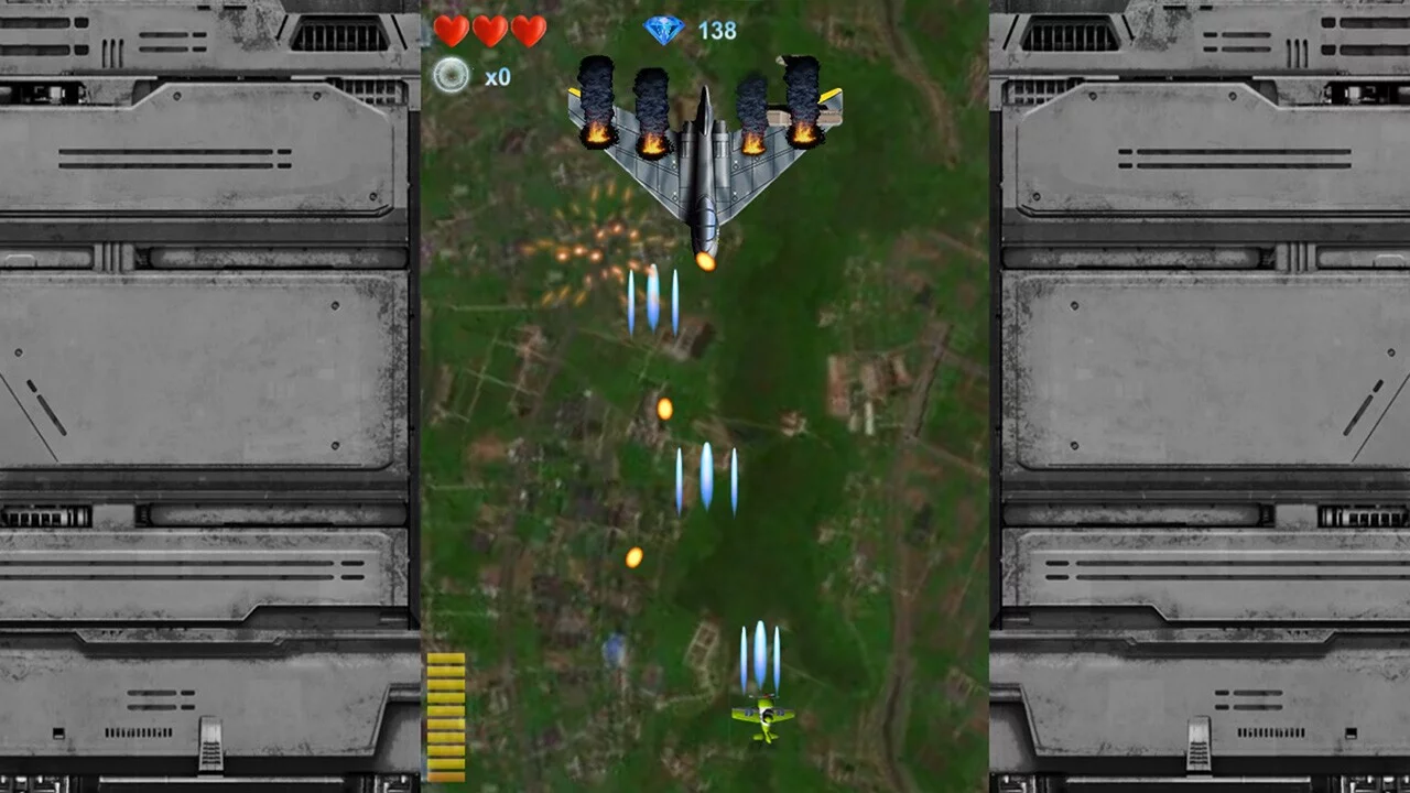 Изображение игры: Ares Fighter