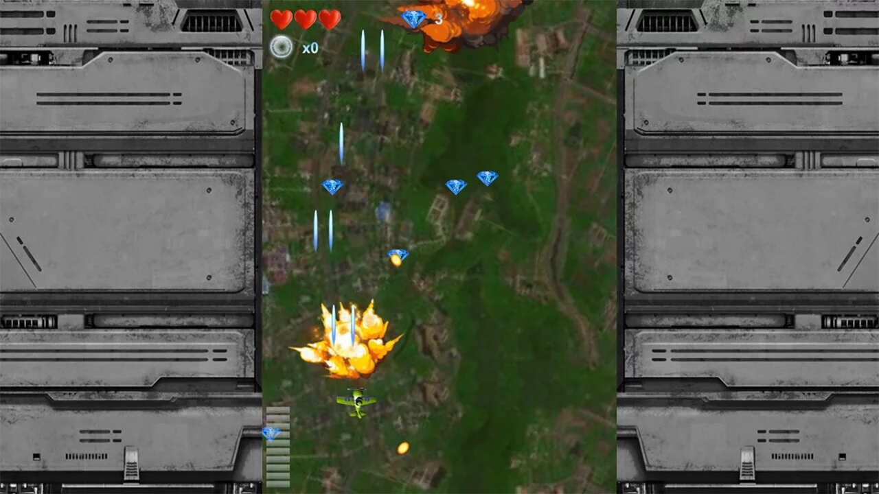 Изображение игры: Ares Fighter