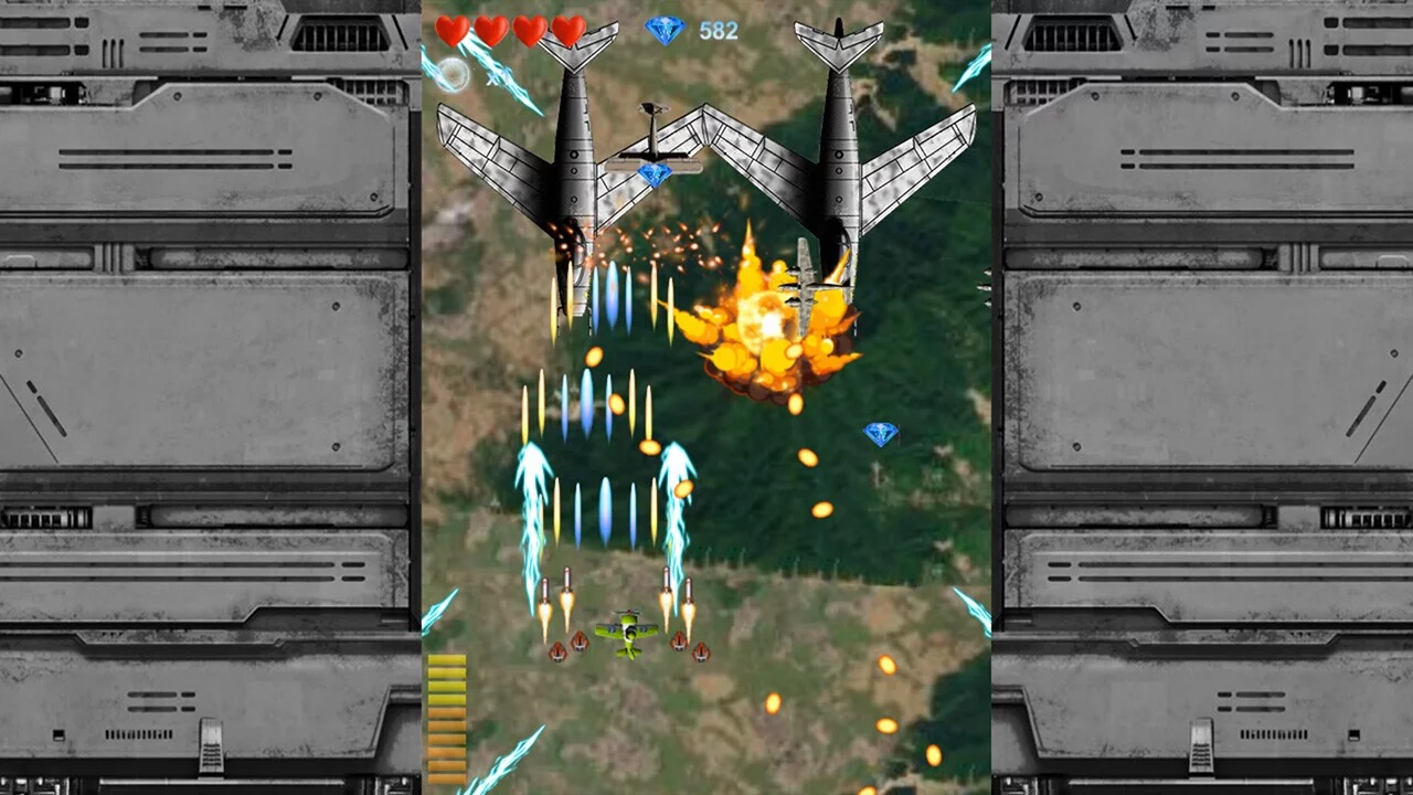 Изображение игры: Ares Fighter