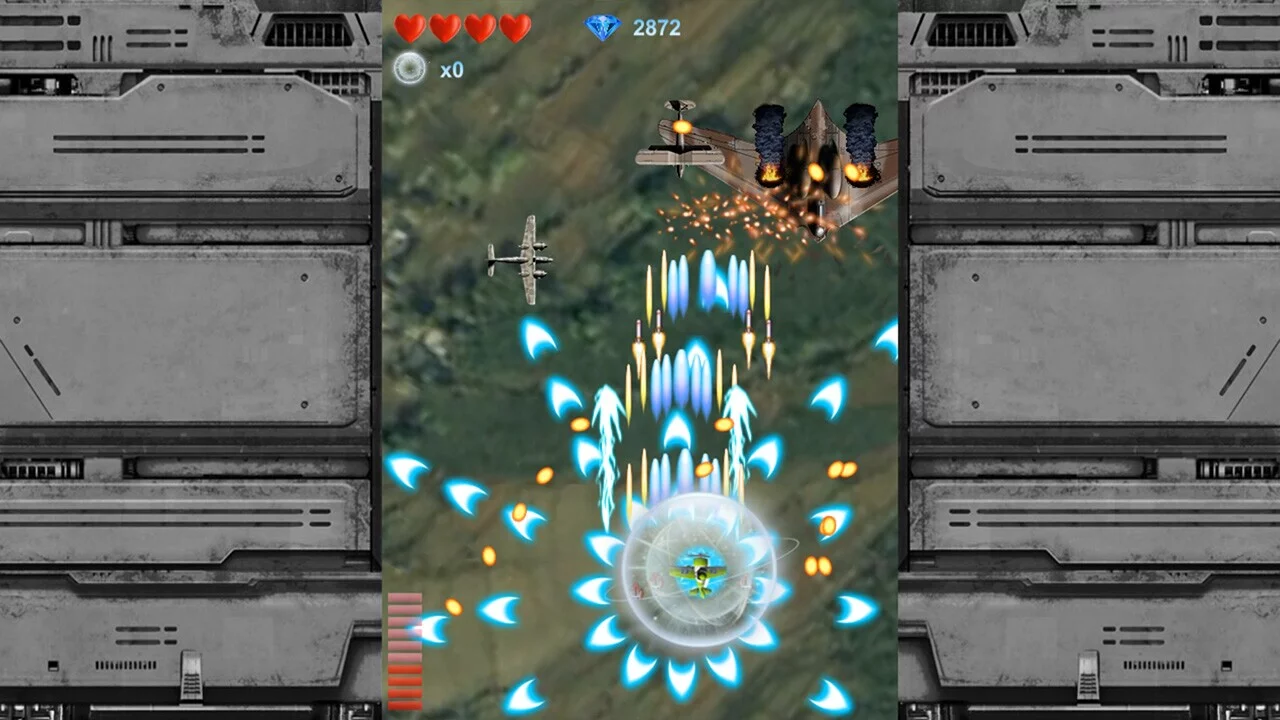 Изображение игры: Ares Fighter