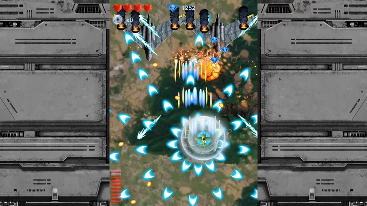 Изображение игры: Ares Fighter