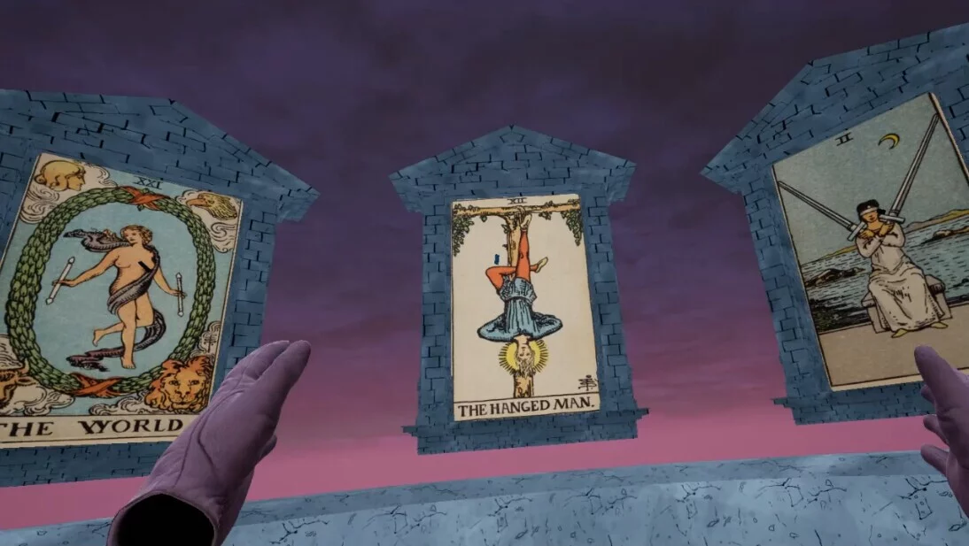Изображение игры: EsoTarot VR