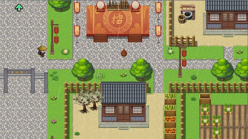 Изображение игры: Chicken Hero in Wulin