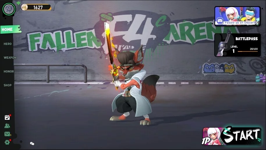 Изображение игры: Fallen Arena