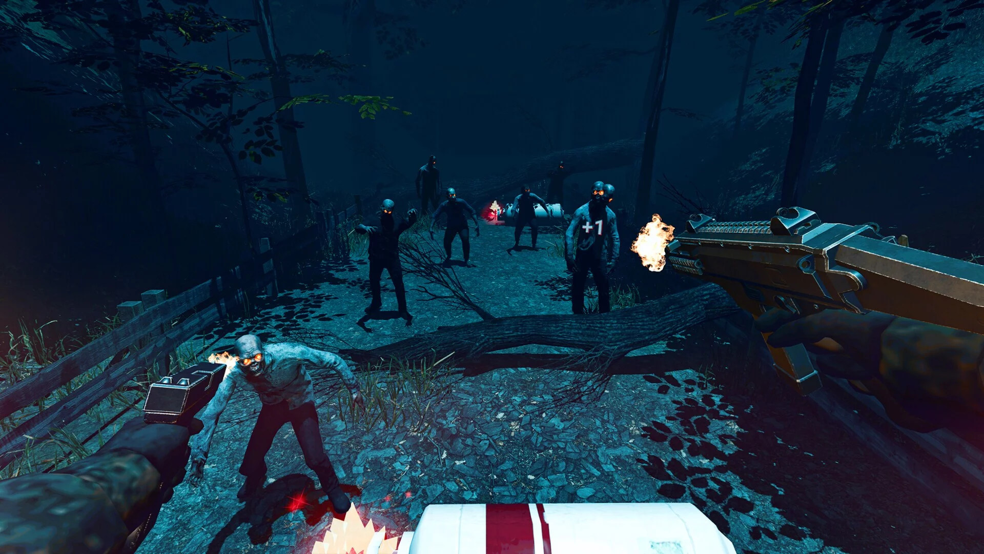Изображение игры: Survival Shot