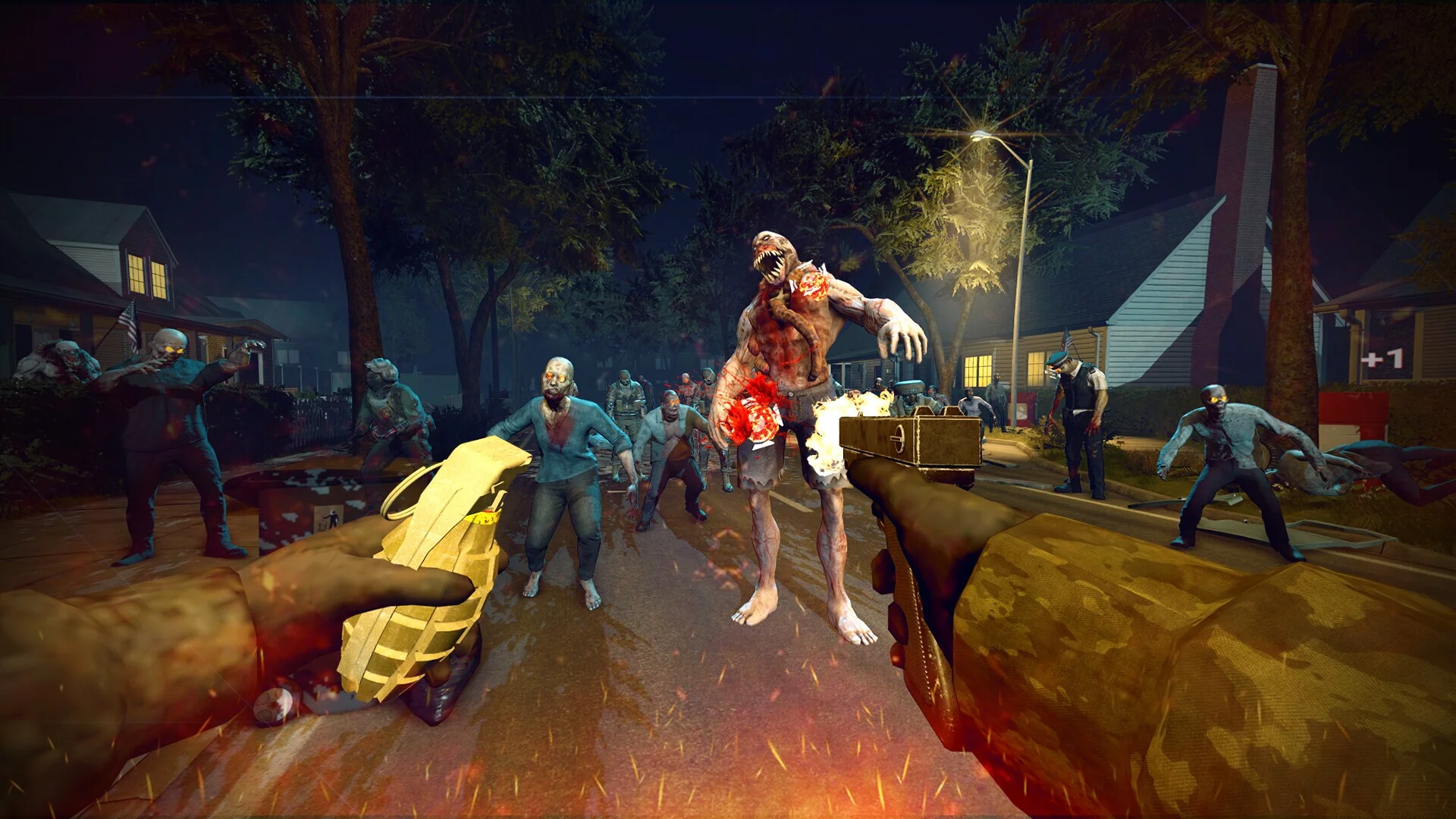 Изображение игры: Survival Shot
