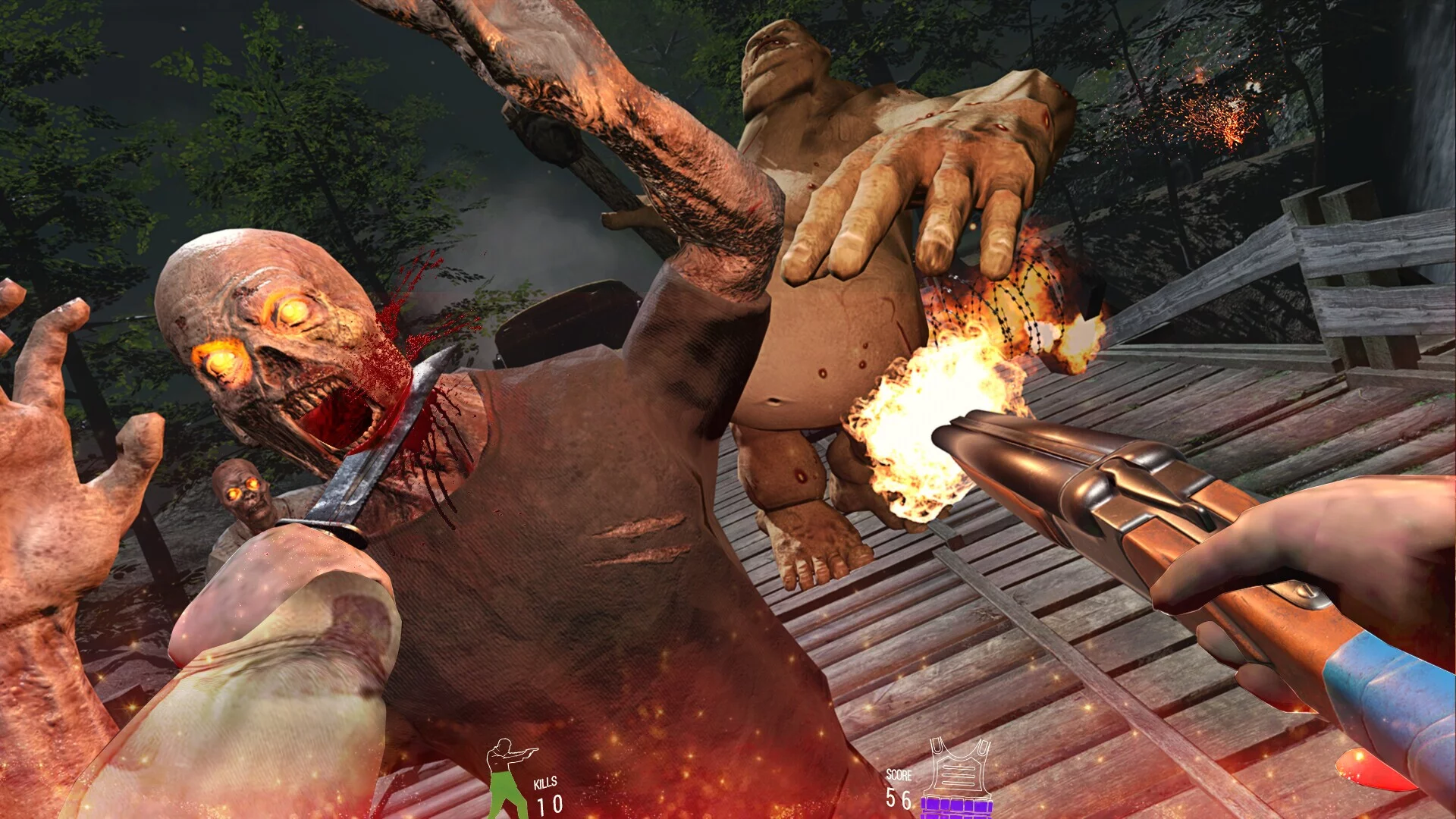 Изображение игры: Survival Shot