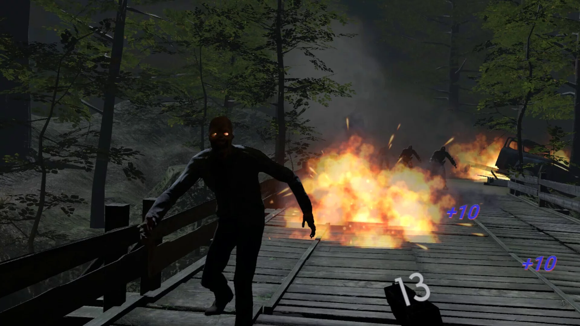 Изображение игры: Survival Shot
