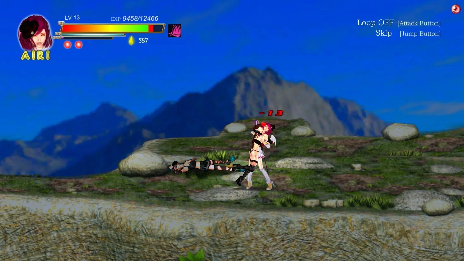 Изображение игры: Guilty Hell: White Goddess and the City of Zombies