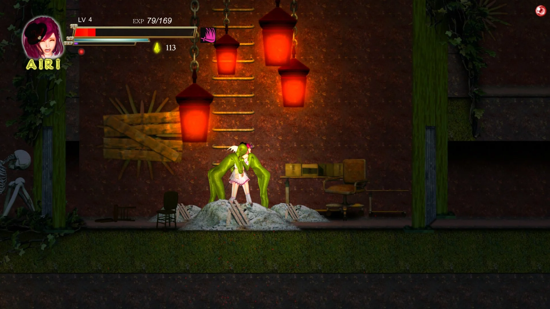 Изображение игры: Guilty Hell: White Goddess and the City of Zombies