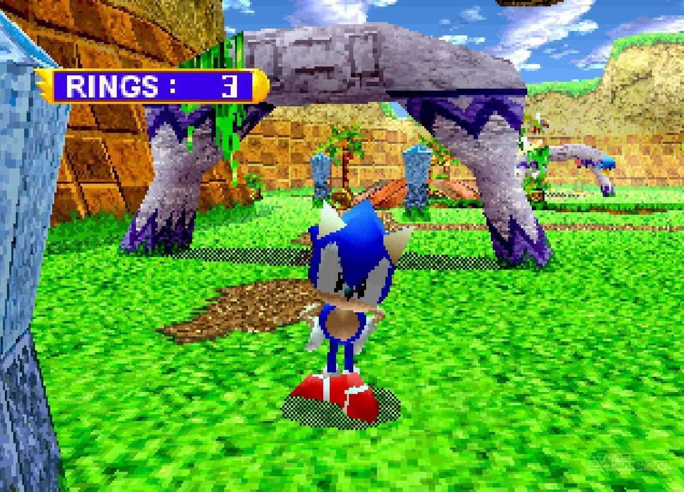 Изображение игры: Sonic Jam