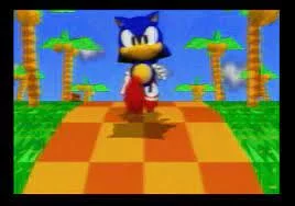 Изображение игры: Sonic Jam