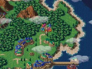 Изображение игры: Final Fantasy Chronicles
