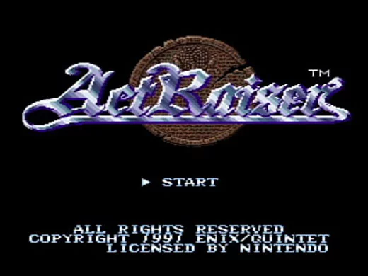 Изображение игры: ActRaiser
