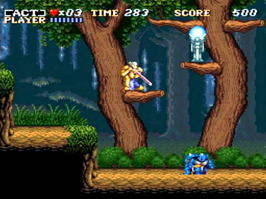 Изображение игры: ActRaiser