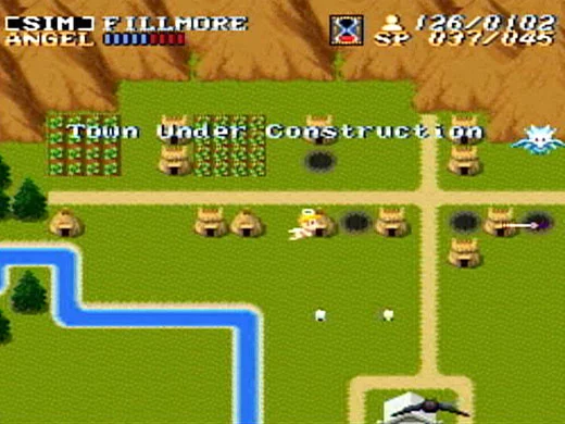 Изображение игры: ActRaiser