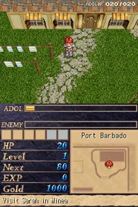 Изображение игры: Legacy of Ys: Books I & II