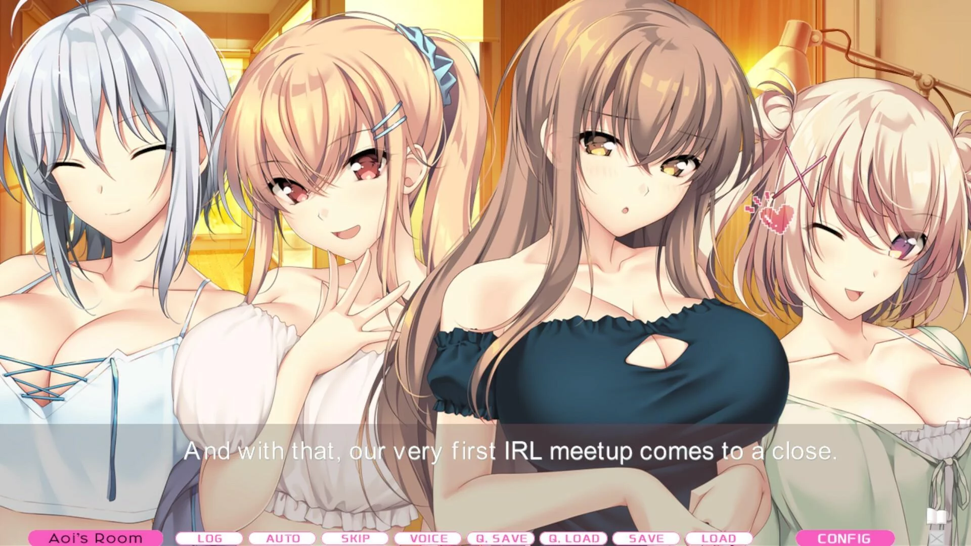Изображение игры: LOVEJUICED! -Hi Neighbor, meet Gamer.