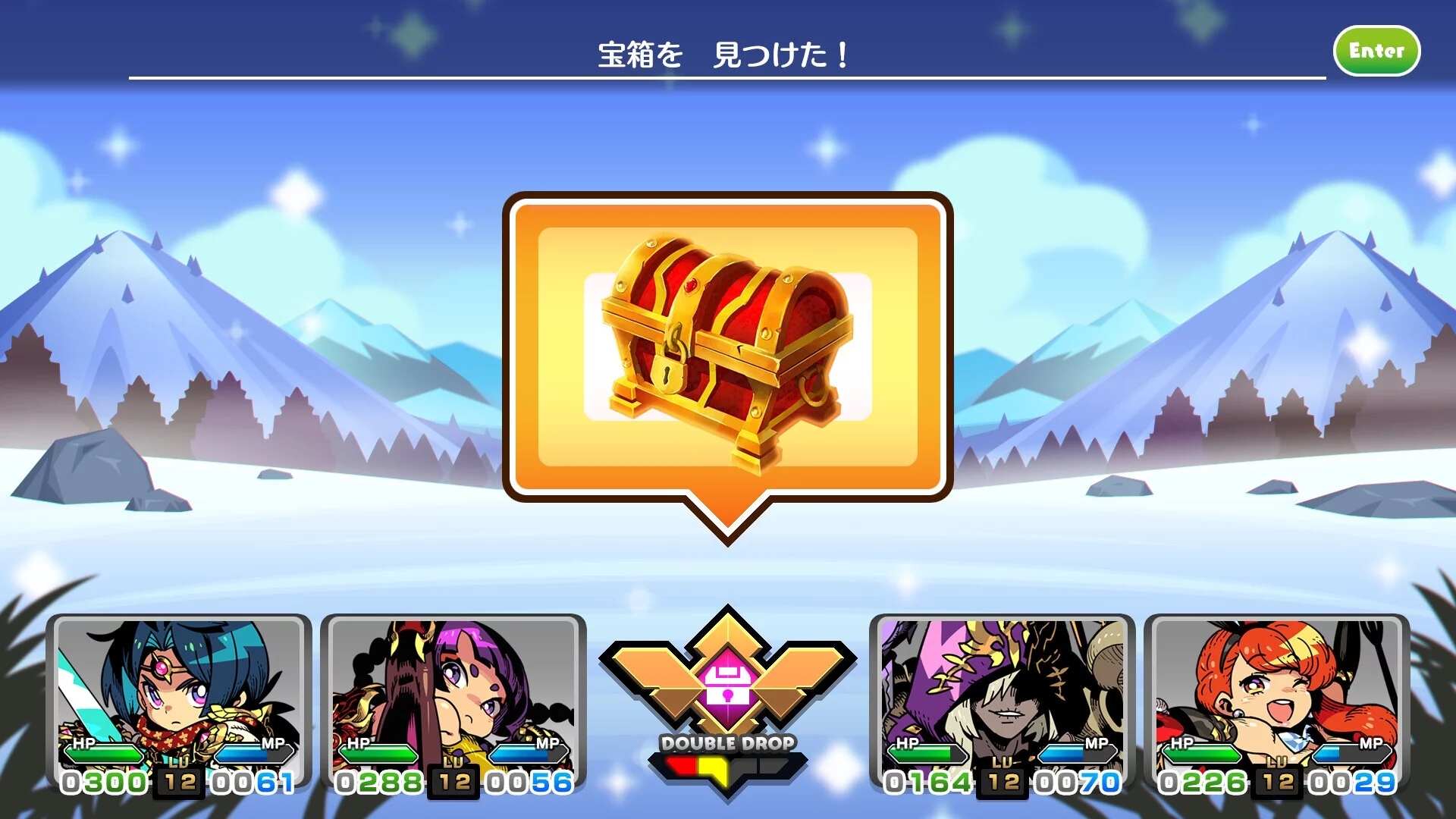 Изображение игры: モンカルファンタ ～勇者と水晶の少女～