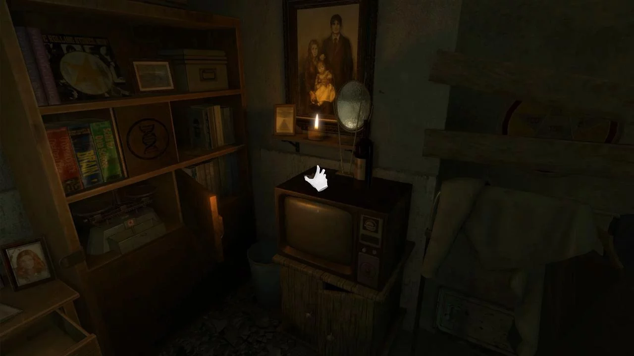 Изображение игры: The Door VR