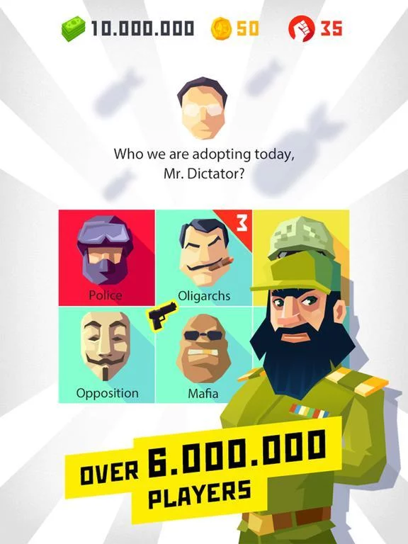 Изображение игры: Dictator: Emergence