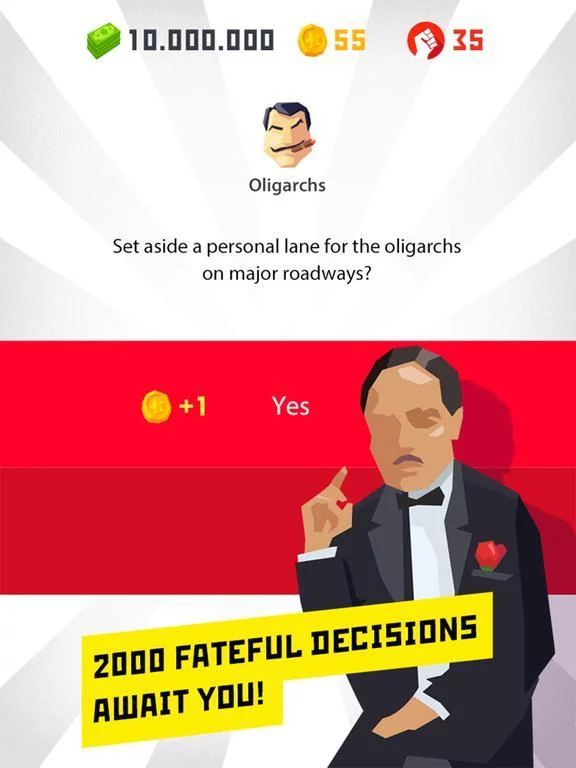 Изображение игры: Dictator: Emergence