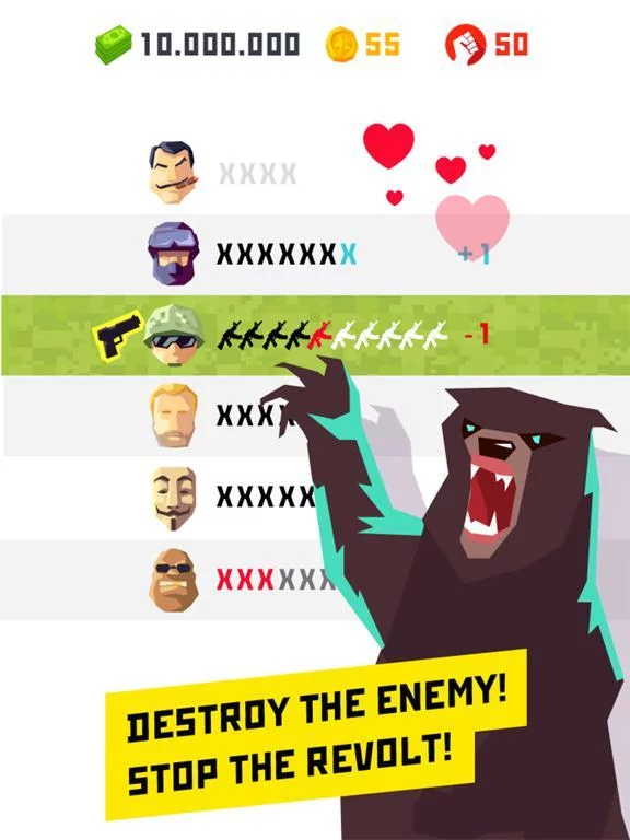 Изображение игры: Dictator: Emergence