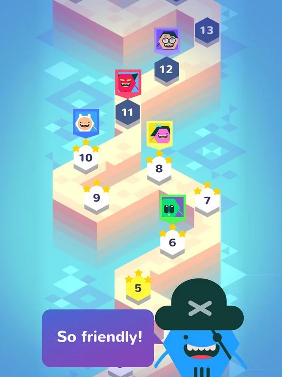 Изображение игры: Hexy!