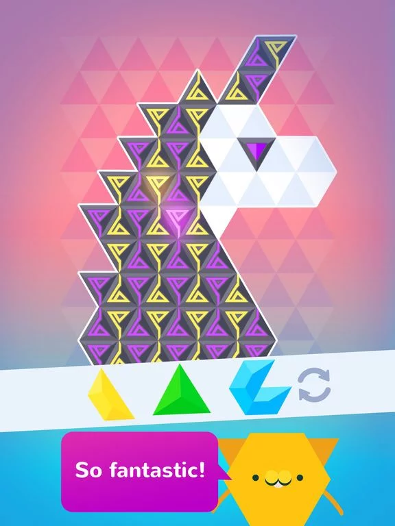 Изображение игры: Hexy!