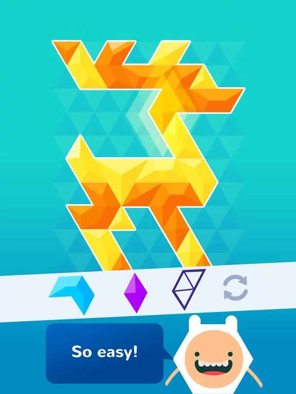 Изображение игры: Hexy!