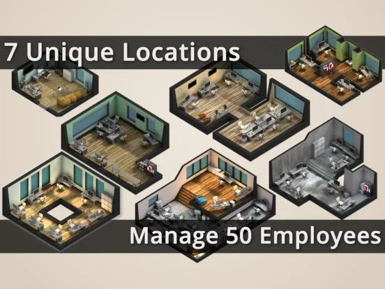 Изображение игры: Game Studio Tycoon 3 Free