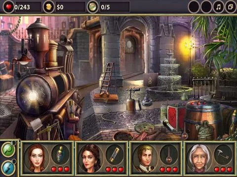 Изображение игры: The Secret of Steamport — Hidden Object Game